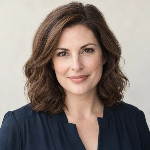 Portrait of Audrey Hayes