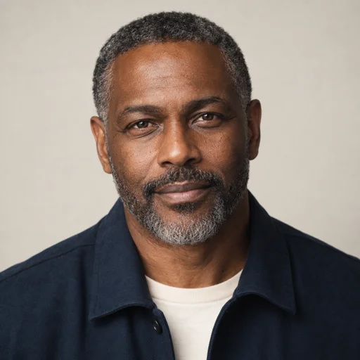 Portrait of Isaiah Harland
