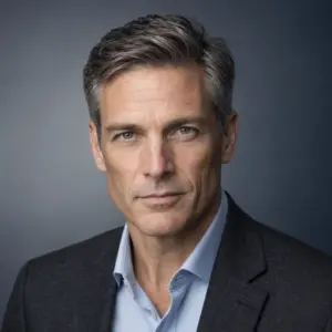 Portrait of Marcus Reed