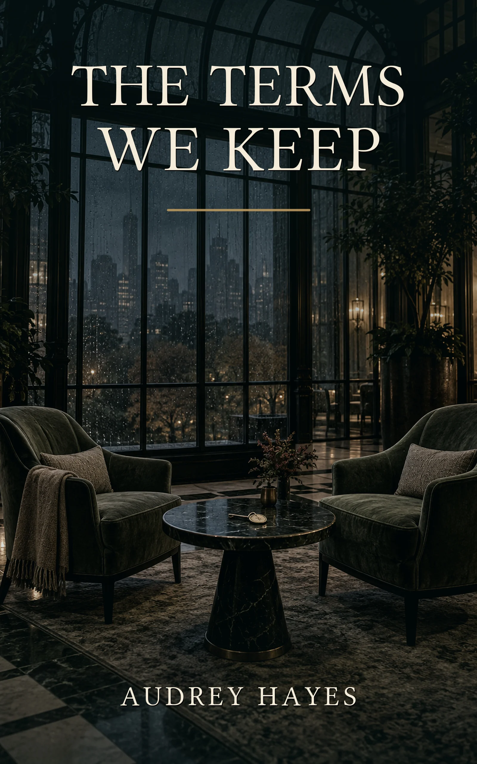 The Terms We Keep by Audrey Hayes