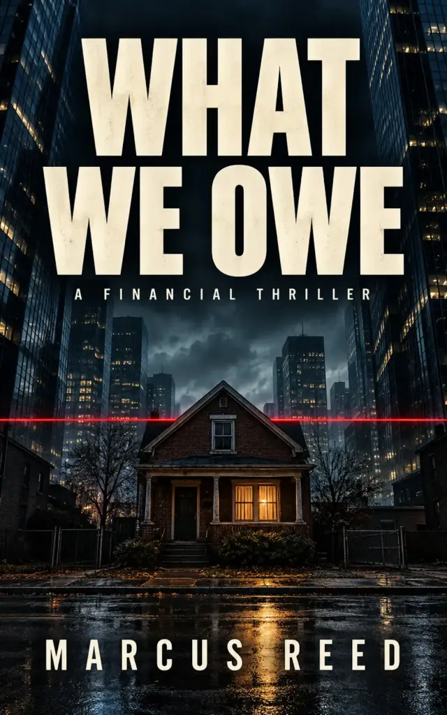 Cover of What We Owe by Marcus Reed