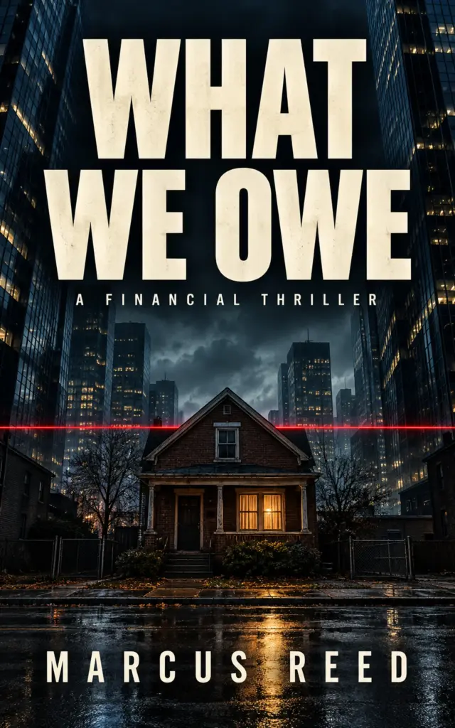 Cover of What We Owe by Marcus Reed